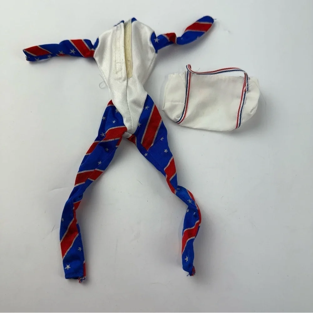 Vintage Barbie Olympic Gymnast Outfit with Duffel Bag 1996